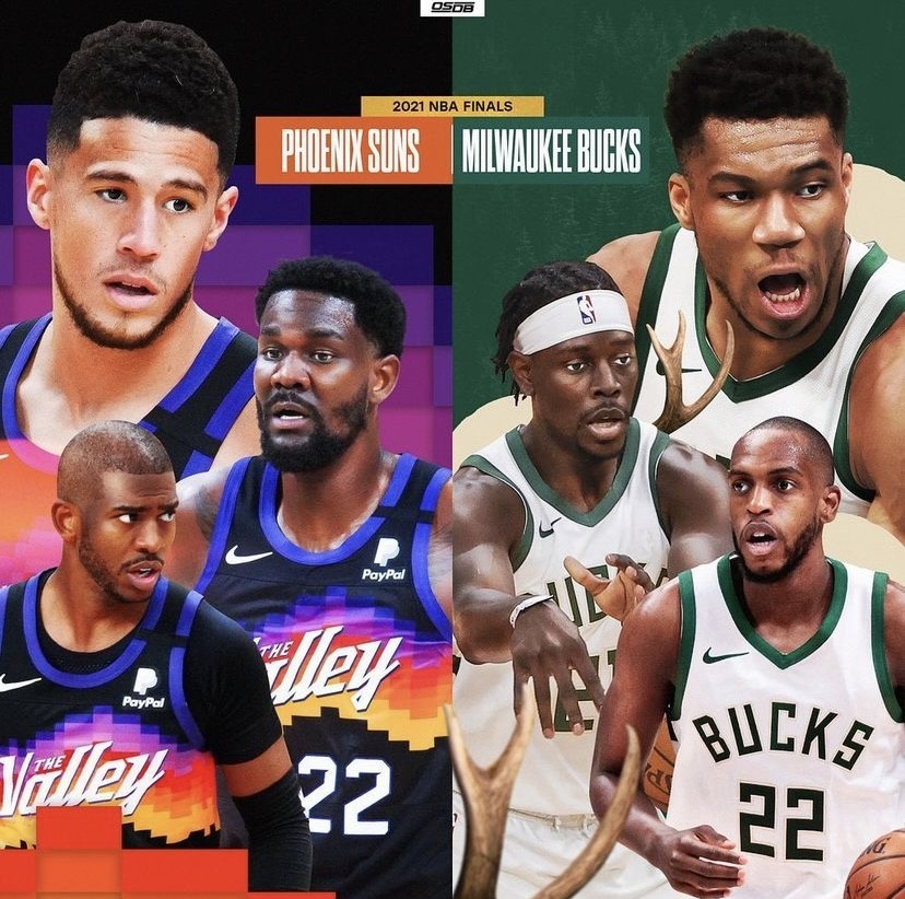 NBA Finals feature an unlikely matchup in Bucks vs Suns