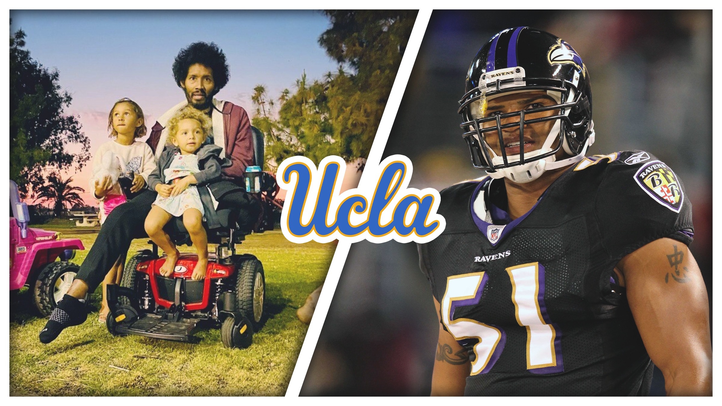 Super Bowl Champ Helps Fellow UCLA Alum Who Came Back From the Dead