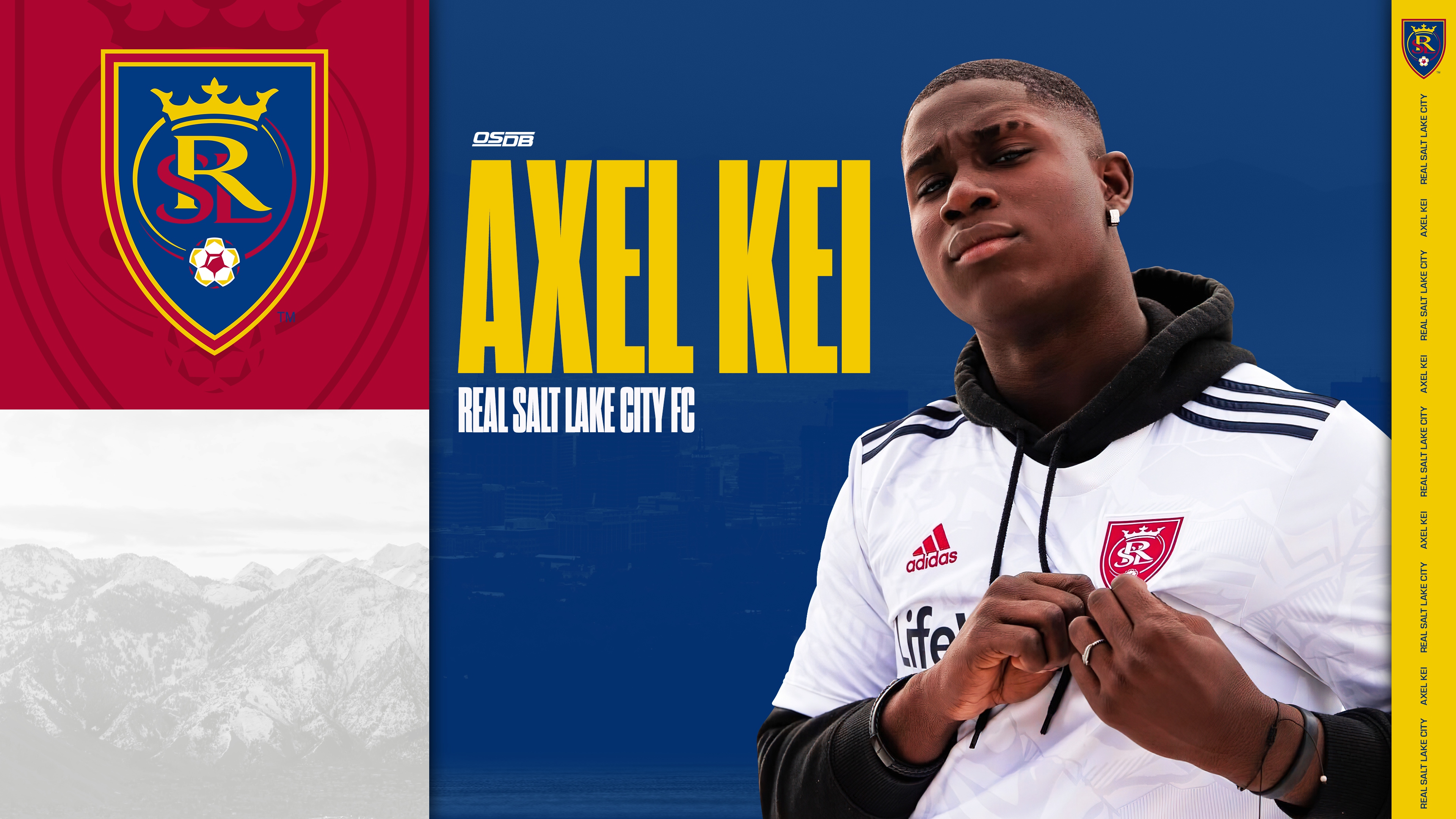 Real Salt Lake eyes future success with 14-year-old Axel Kei