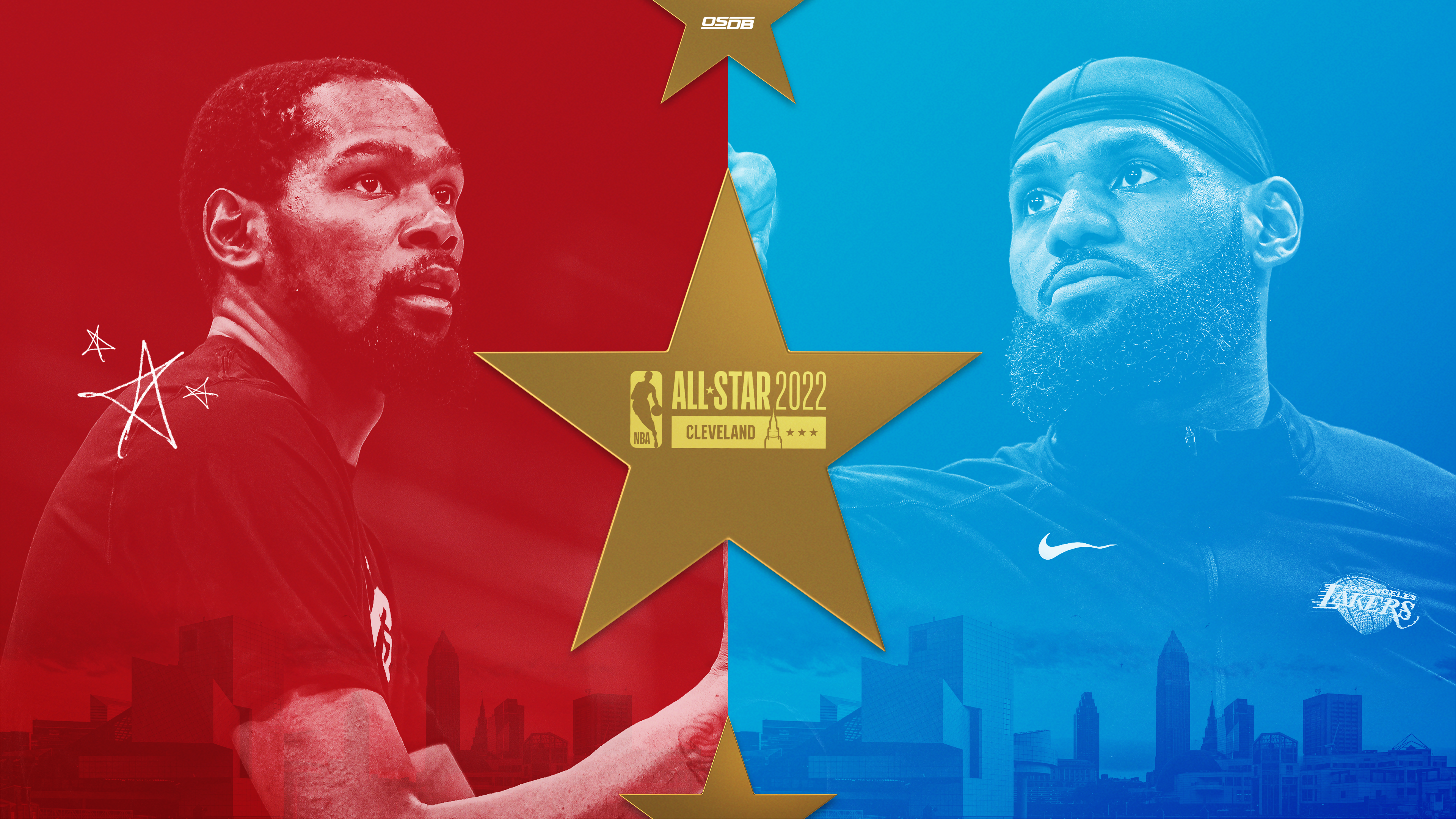 King James Returns to Cleveland with Team LeBron for 71st NBA All-Star Game