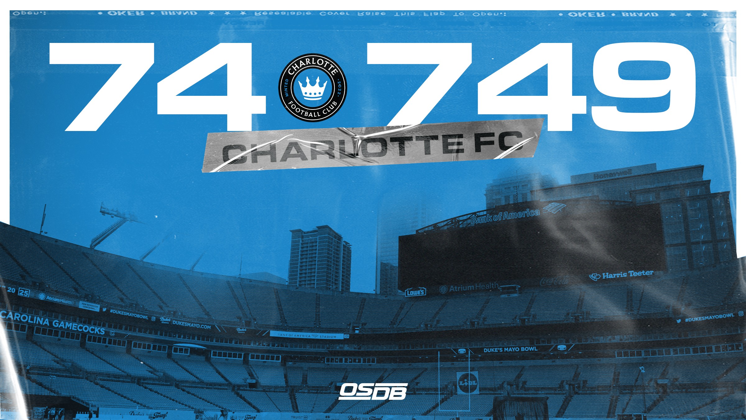 Charlotte becomes MLS hot spot with stunning debut crowd