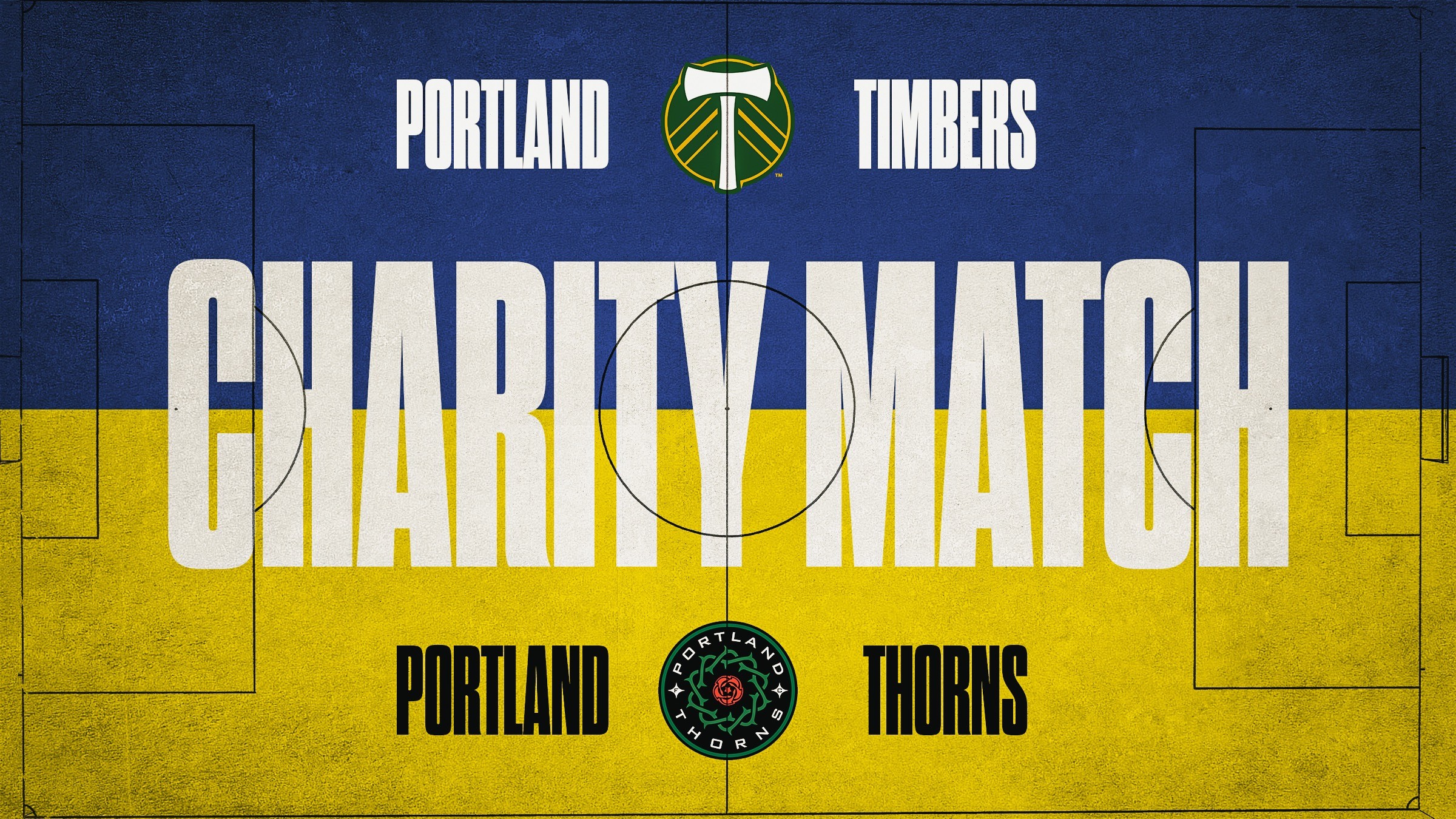 Portland soccer teams unite for Peace Match