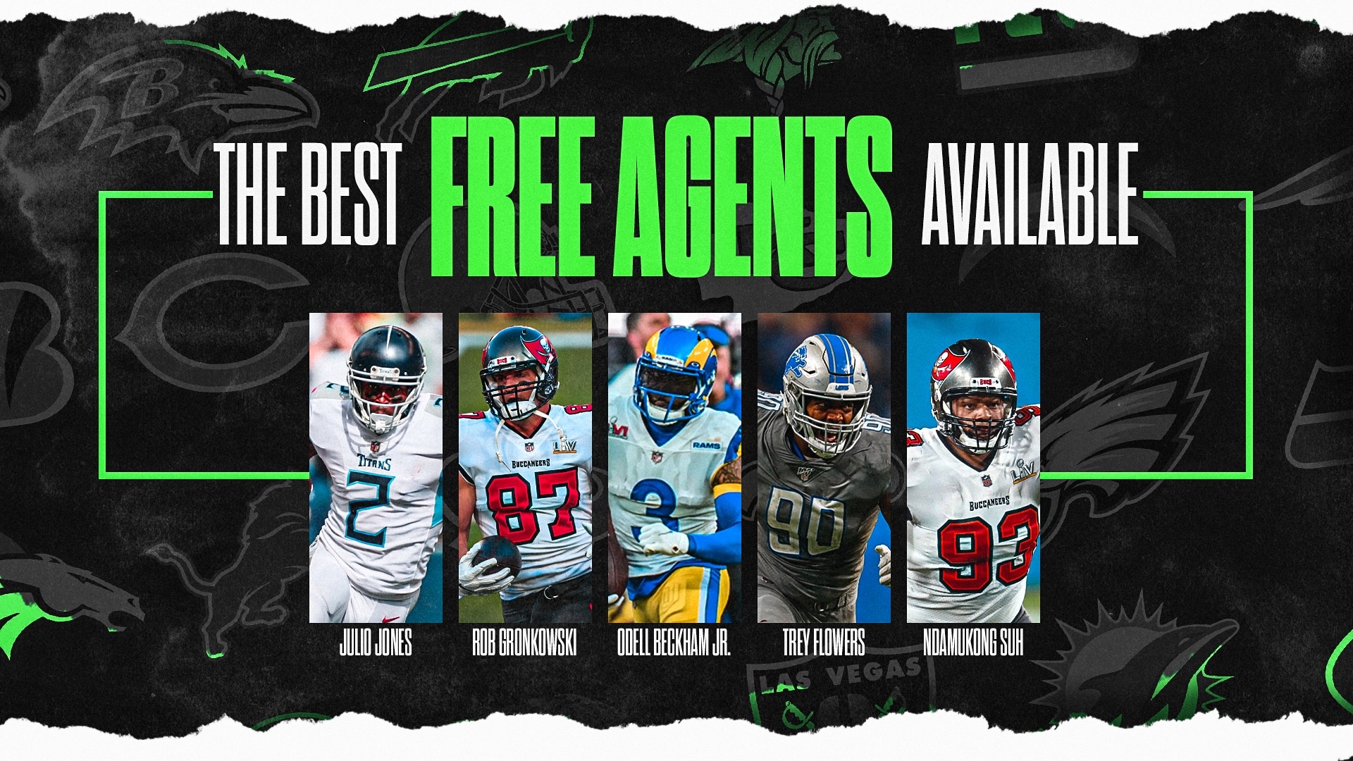 Who are the best players left on the free-agent marketplace?