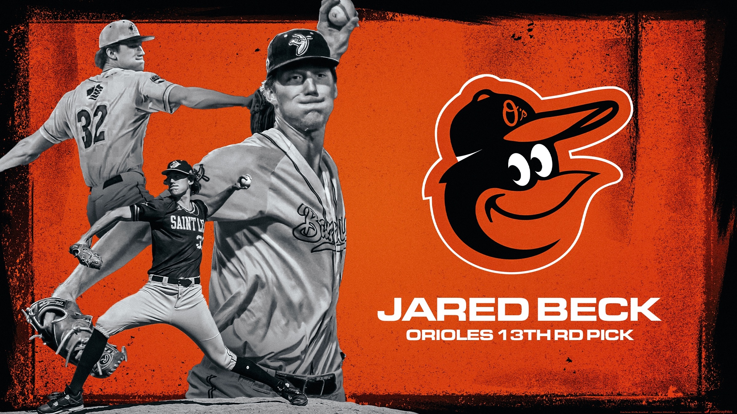 Jared Beck Reaches for the Stars with the Baltimore Orioles