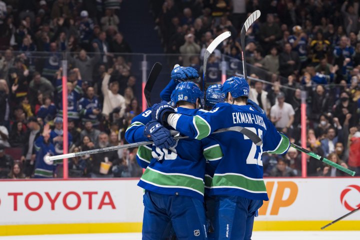 Vancouver Canucks - 