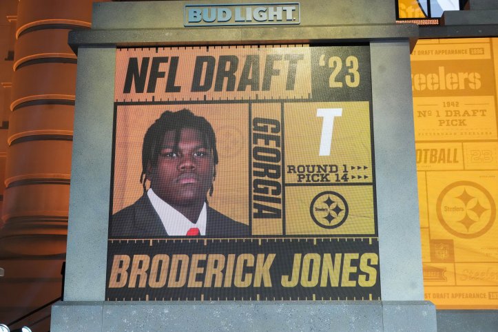 Broderick Jones - 