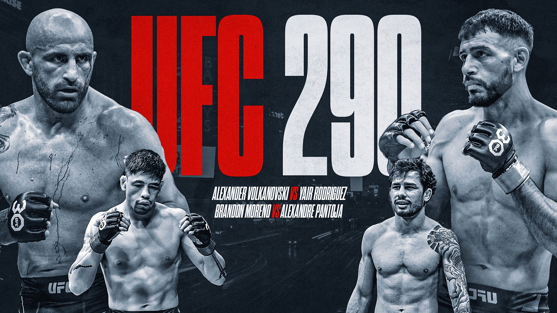 THE BIGGEST SHOW OF THE YEAR IS HERE: UFC 290 PREVIEW