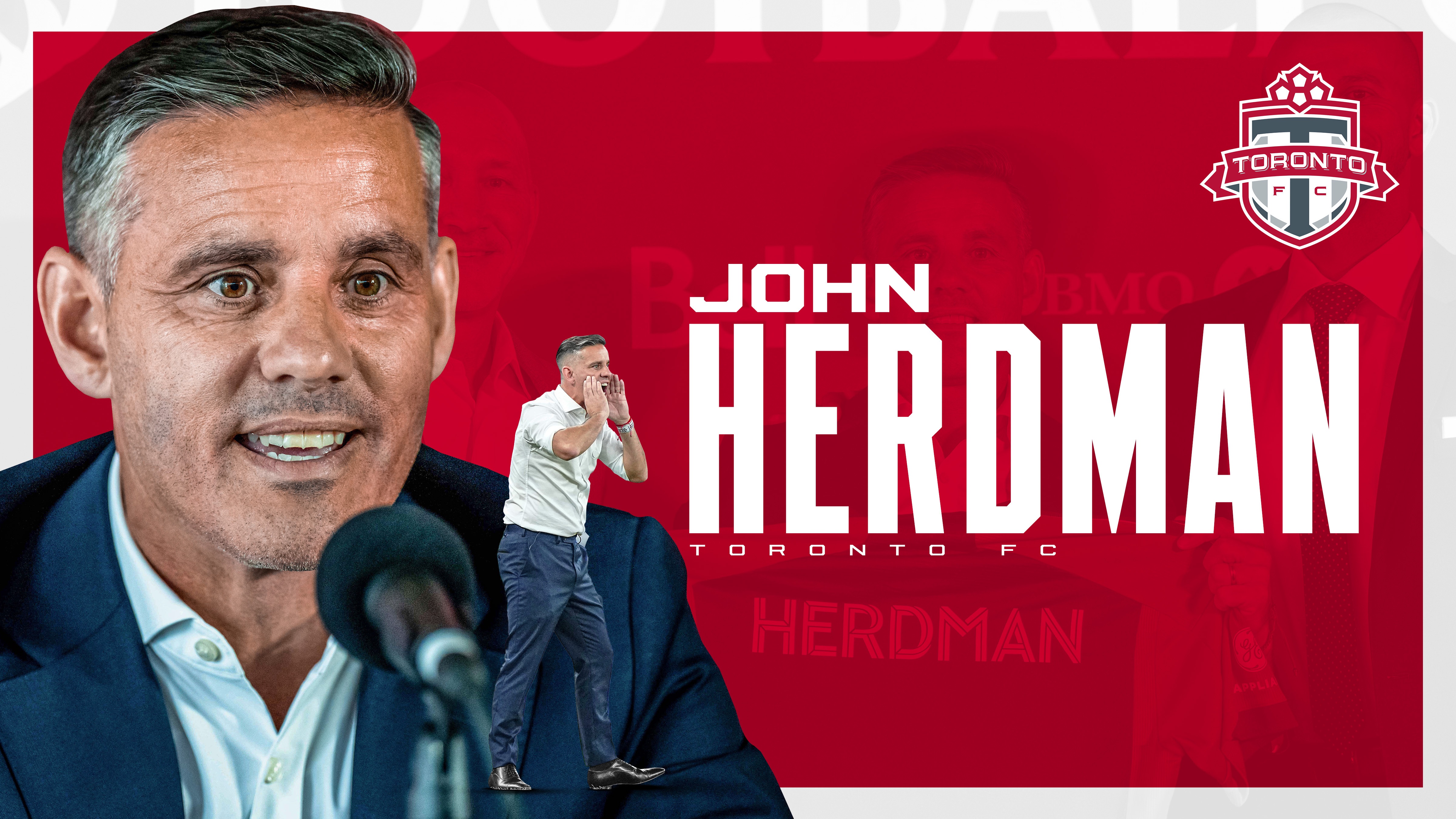 Herdman Brings Experience to Toronto FC