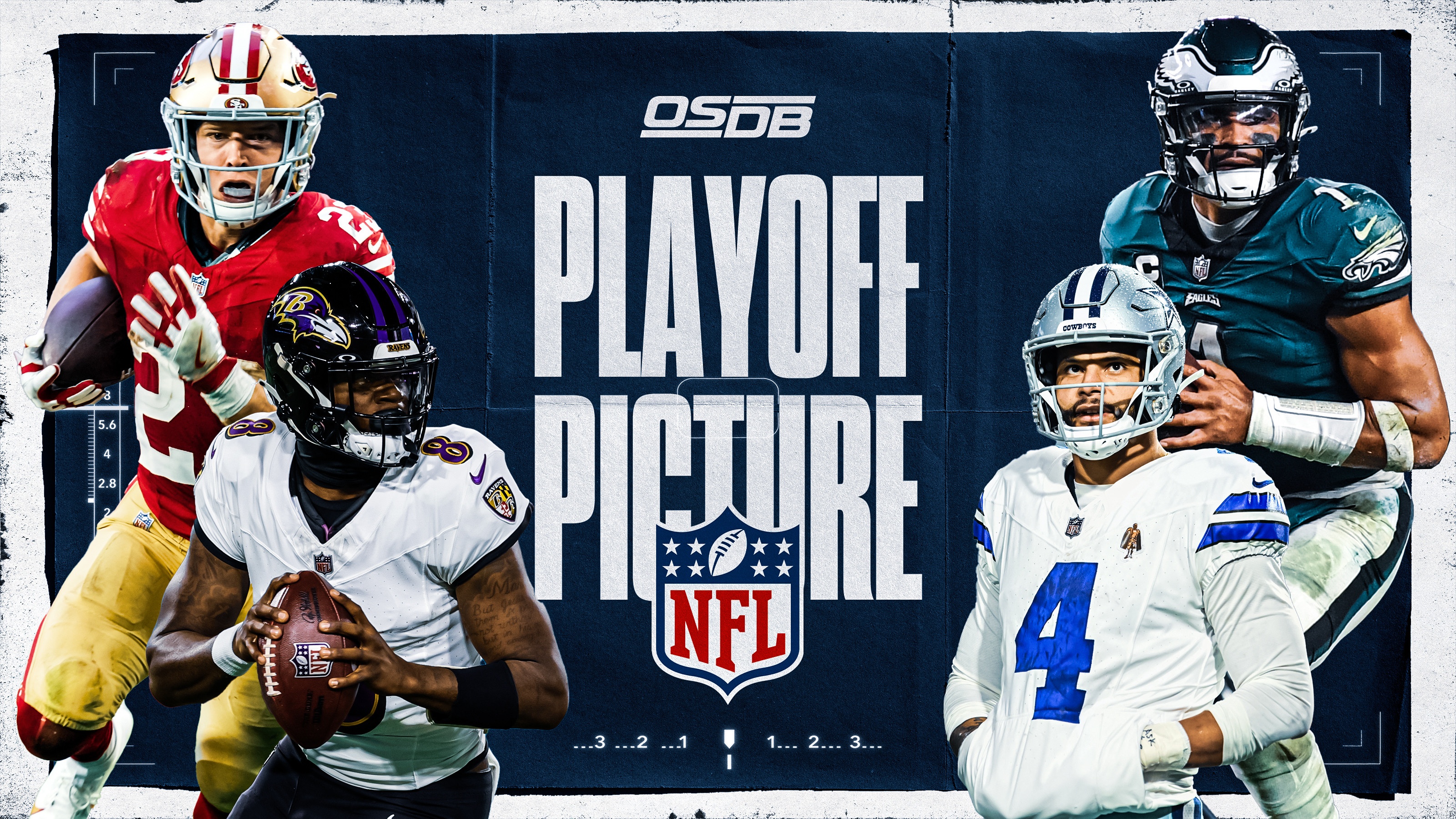 Blurry NFL Playoff Picture Gains Clarity