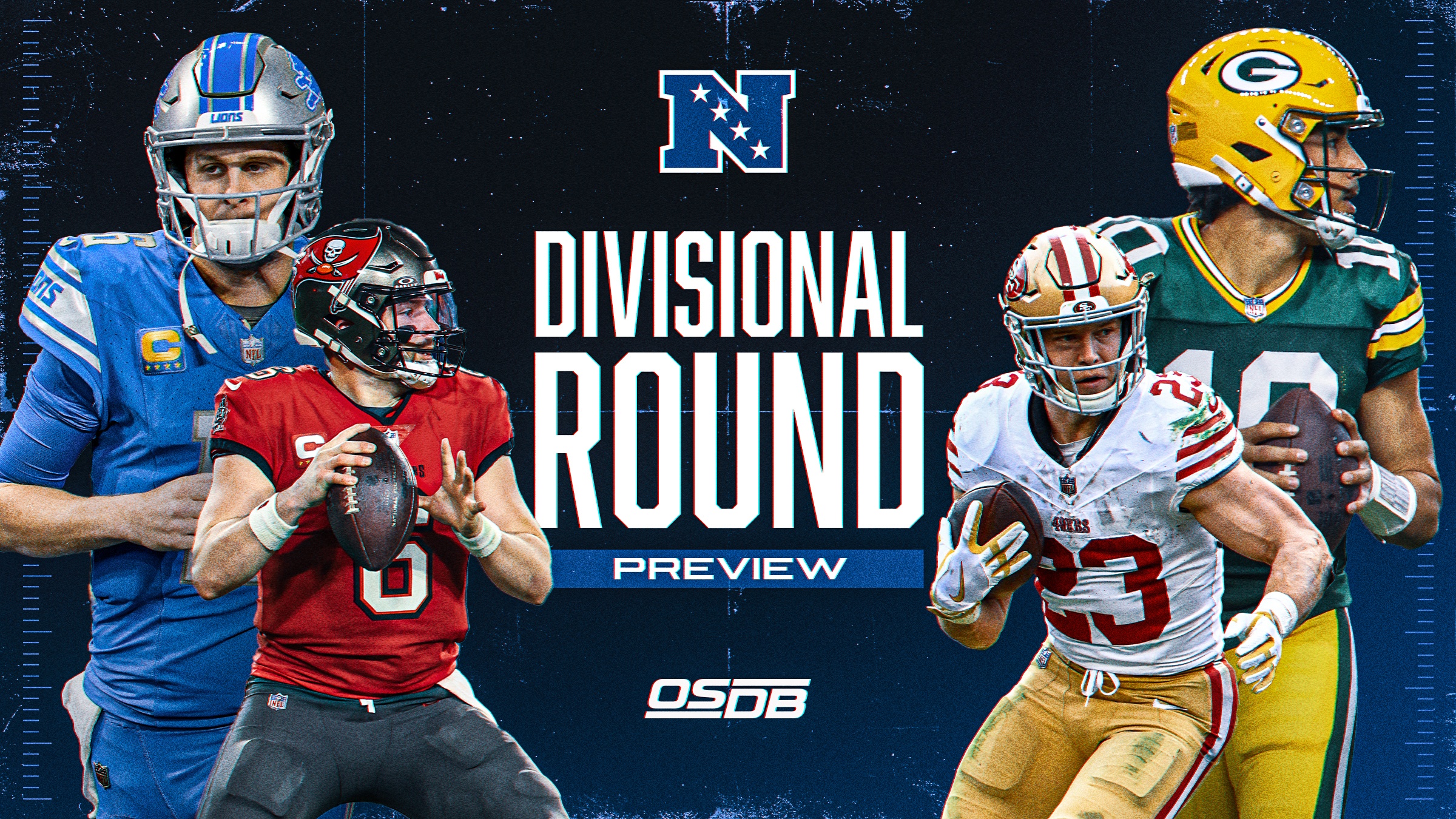 NFC Divisional Round Playoff Preview